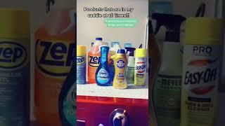 What cleaning supplies to use to clean your house like a pro #shorts #trendingshorts #cleaning