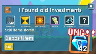 I Found My 2 Years Old EXPENSIVE ITEMS in Old World! (INSTANT BGLs!) | GrowTopia