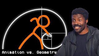 Animation vs. Geometry | Physicist Reacts