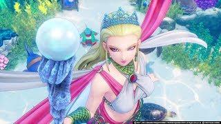 Dragon Quest XI: Echoes of an Elusive Age - Nautica and Queen Marina