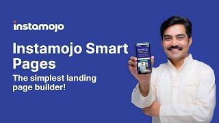 Instamojo smart pages — the easiest landing page builder for your eCommerce business