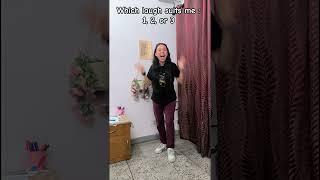 which laugh is actually me..?  #entertainment #challenge #fyp #funny