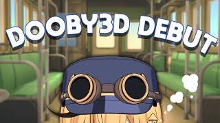 【DEBUT】HOP ON THIS NEW 3D VTUBER (Dooby3D) hi o/ ° · ⋆︎˚｡⋆