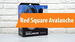 Распаковка Red Square Avalanche / Unboxing Red Square Avalanche