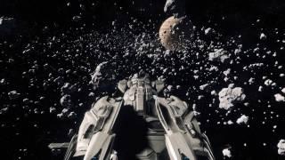 Exploring Yela's Asteroid Field | Star Citizen in 4K