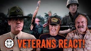 Marine Vets React to Vietnam War Movies