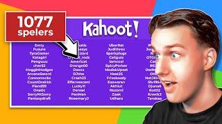 Ik maakte de GROOTSTE Rocket League KAHOOT & gaf €200 aan de winnaar