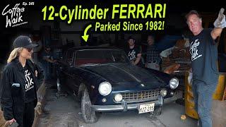 RESCUED: 12-Cylinder Ferrari in Lafayette, Louisiana!