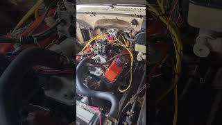 help part 3 my 1984 Chevrolet c10 400sbc person I got it from was turning it into a drag truck.