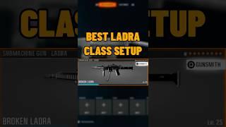new META LADRA CLASS SETUP in BLACK OPS 6!