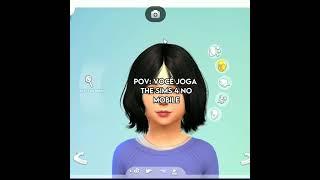 pov: você jogar The Sims 4 no celular #short #thesims4 #thesims4 #thesims4brasil