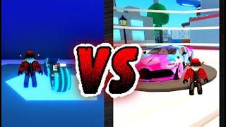 Light Bike VS Nero | Roblox Mad City