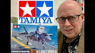 Tamiya F-35B 1/72 (60793) kit review