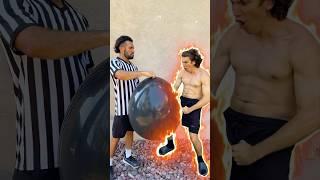PRO BOXER vs Mountain (Extreme Workout)  | #shorts