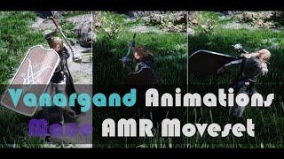 SKYRIM MOD I Vanargand Animations Mace AMR Moveset