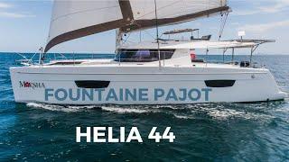 2016 Fountaine Pajot Helia 44 Evolution Owner's Version Tour