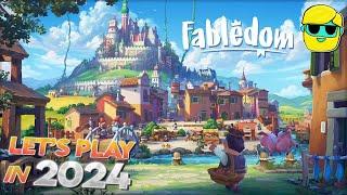 Fabledom | Let's Play for the First Time in 2024 (PS5) | Episode 1