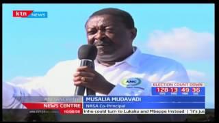 Musalia Mudavadi has major warning for anyone who walks out of NASA