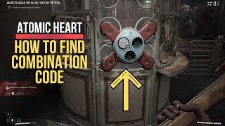 Atomic Heart - How To Find The Combination Lock Code