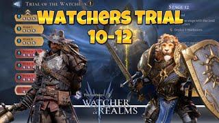 Watchers Faction Trial Stage 10-12 EASY METHOD  Watcher of Realms.