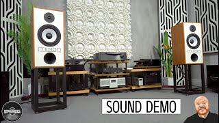 NEW Mission 770 HiFi Speakers Audia Flight FLS9 SOUND DEMO