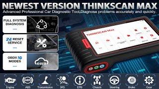 Thinkscan Max: Easy & Powerful Diagnostic Scan Tool | FIX CAR PROBLEMS YOURSELF !