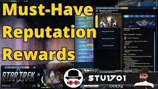 Must-Have Reputation Rewards - Star Trek Online