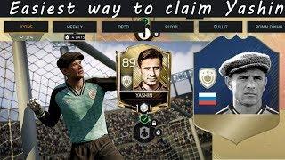 Fifa Mobile 18 Easiest Way to Claim Yashin with 98 team overall and 6 Russian Players