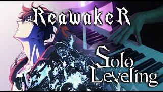 (Solo Leveling: Arise from the Shadow OP) LiSA ft. Felix of Stray Kids - ReawakeR | Piano Cover