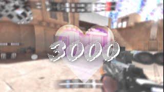 3000  | Standoff 2 - Edit