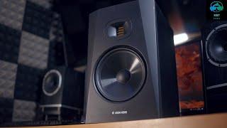 Affordable REFERENCE speaker for UNDER $1000 with the Adam Audio T8V monitors