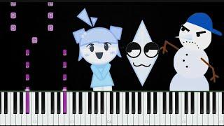 How to Play "Incredibox - Cool As Ice" on Piano