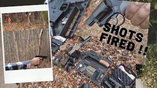 SHOOTING GUNS!!!!!! WITH!!!!!!!!  (ALL THE HEAT) - PROJECT GARAGE 36