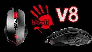 Бюджетная игровая мышь a4tech bloody V8 Обзор и тест
