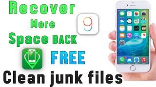 How To Clean iPhone Junk files & get more storage space