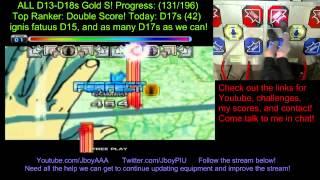 Jboy Emperor D17 Rank VJ (shoutouts to tibialis anterior)