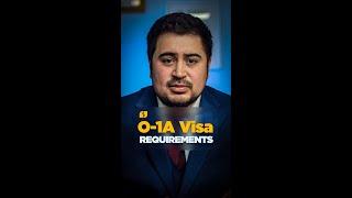 O-1A VISA REQUIREMENTS !