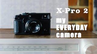 Fuji X-pro2. The best everyday camera.