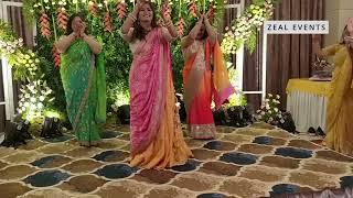 Bahu Ji Padhare Angna I Bahu Welcome Song | DEv Prajapati Choreography I Zeal Events