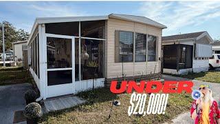 Rebuilt Home UNDER $20,000 In The Heart Of Saint Petersburg Florida(Roberts Mobile Home)!