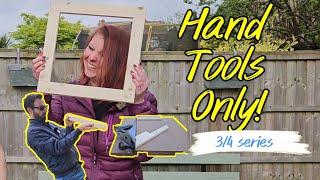DIY Picture Frames - Hand tools only 3-4 series