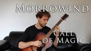 Morrowind - Call of Magic on Acoustic Guitar