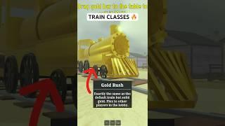 NEW TRAIN CLASSES(gold rush, armored & cattle car)  IN DEAD RAILS #roblox