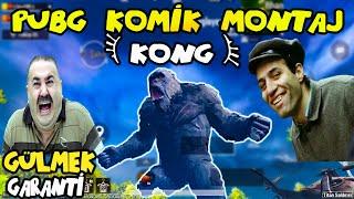 GÜLMEKTEN ÖLDÜREN PUBG MOBİLE KOMİK MONTAJ (KONG EDİT) SOLO TÜRK