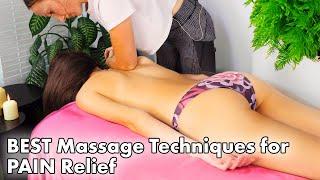 Massage Techniques to Eliminate Shoulder Pain & Stiffness Quickly  BEST Massage Therapy Tutorial