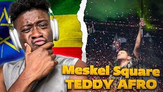 TEDDY AFRO | Meskel Square - Tikur Sew  (ጥቁር ሰው) REACTION