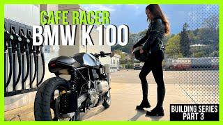 Ep.3: Disassembly of the BMW K100 (BMW K100 cafe racer full build conversion series)