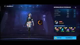 Marvel Future Fight Luna snow Tier 3