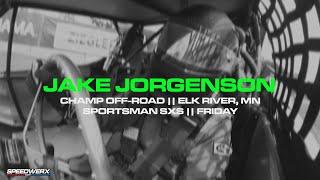 Jake Jorgenson #11 / Champ Off-Road - ERX | In-Car GoPro