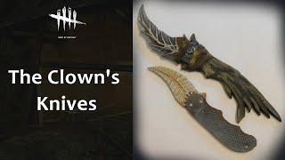 Let's Craft: "Dead by Daylight" - The Clown's Knives